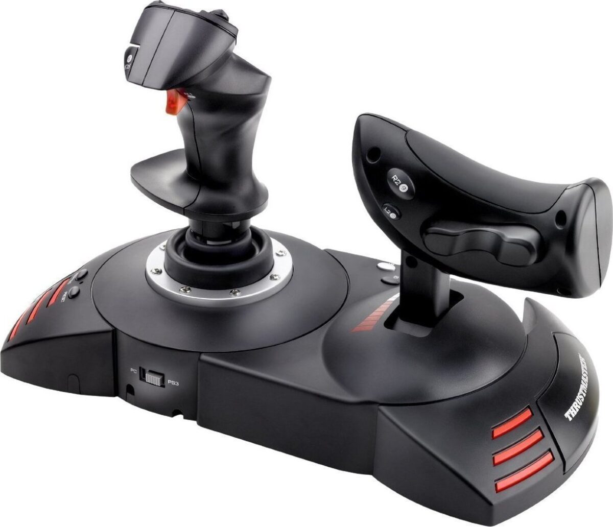 Thrustmaster T-Flight Hotas X Joystick Ενσύρματο Συμβατό με PC - Image 2