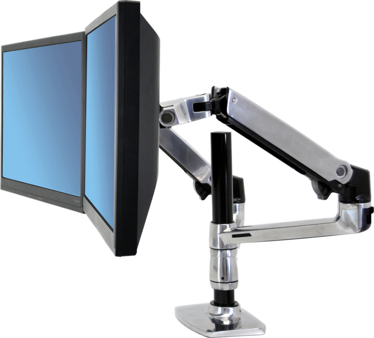Ergotron LX Επιτραπέζια Βάση Οθόνης έως 24" - Image 1