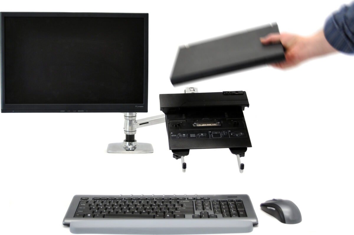 Ergotron LX Επιτραπέζια Βάση Οθόνης έως 24" - Image 6