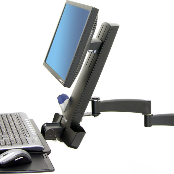 Ergotron 200 Series Επιτοίχια Βάση Οθόνης έως 24"
