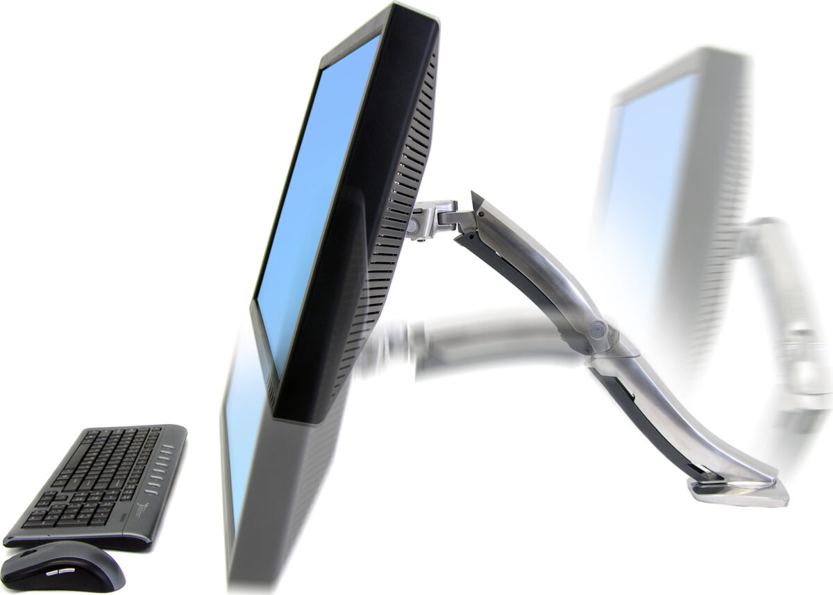 Ergotron MX Βάση Οθόνης Γραφείου έως 30" - Image 1