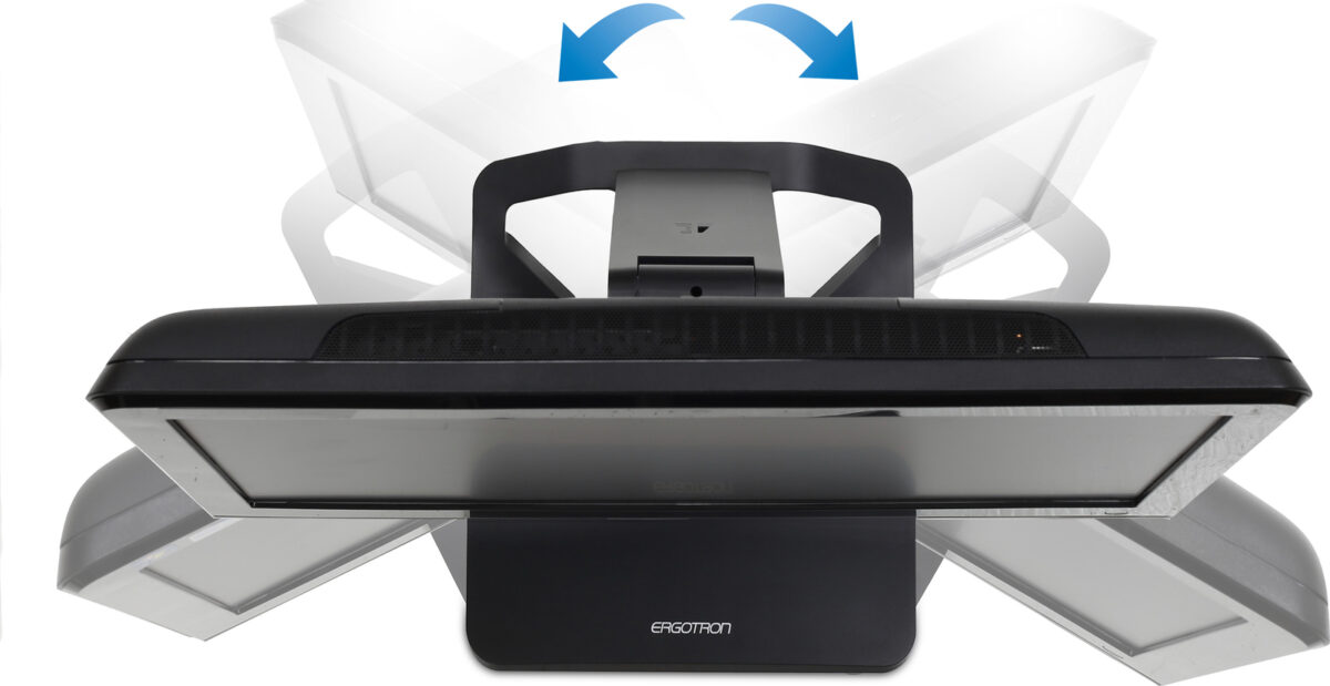 Ergotron Neo-Flex Touchscreen Stand Επιτραπέζια Βάση Οθόνης έως 27" - Image 5