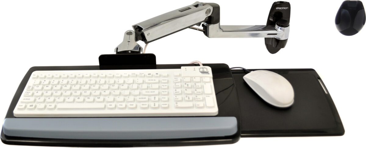 Ergotron LX Wall Mount Keyboard Arm - Image 2