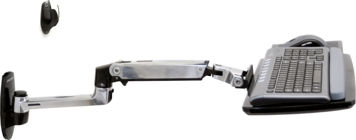 Ergotron LX Wall Mount Keyboard Arm - Image 1