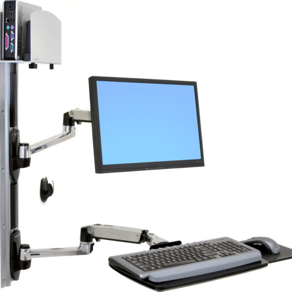 Ergotron LX Επιτοίχια Βάση Οθόνης έως 32"