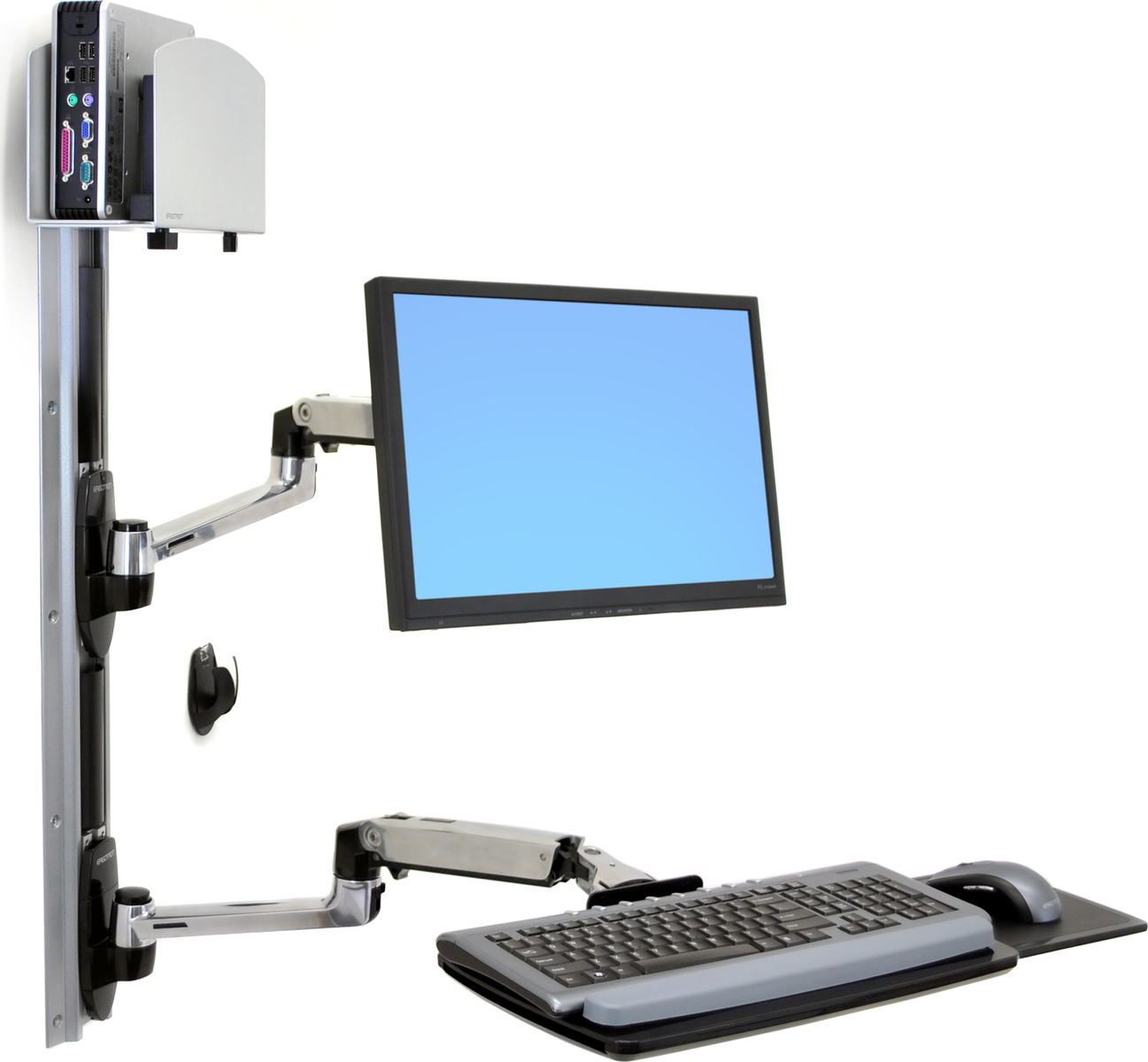 Ergotron LX Επιτοίχια Βάση Οθόνης έως 32"