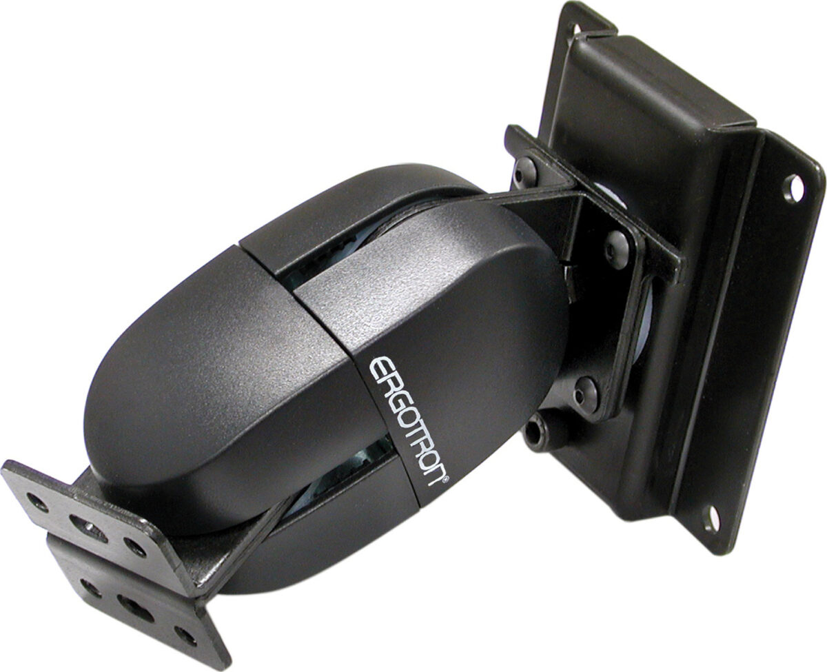 Ergotron 100 Series Double Pivot Επιτοίχια Βάση Οθόνης έως 27" - Image 1