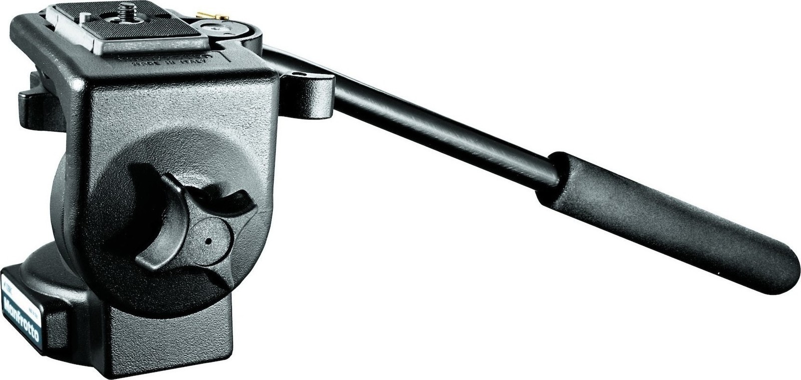20170210125451_manfrotto_micro_fluid_two_way_video_head_128rc_kefali_vinteo Manfrotto Micro Fluid Two-Way Video Head Κεφαλή - Βίντεο - Image 1