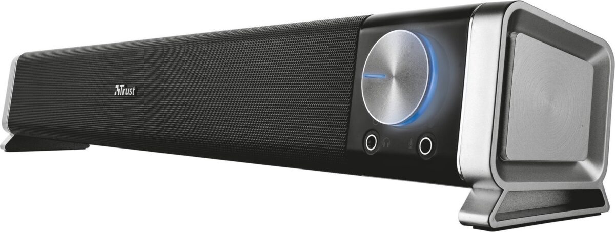 Trust Asto PC Speaker με Ισχύ 6W σε Μαύρο Χρώμα - Image 1