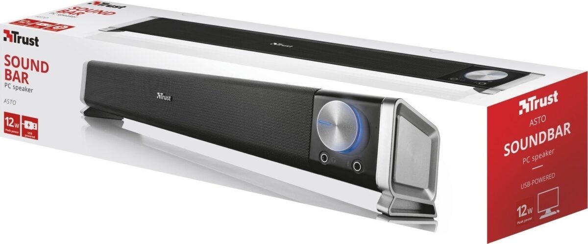 Trust Asto PC Speaker με Ισχύ 6W σε Μαύρο Χρώμα - Image 7