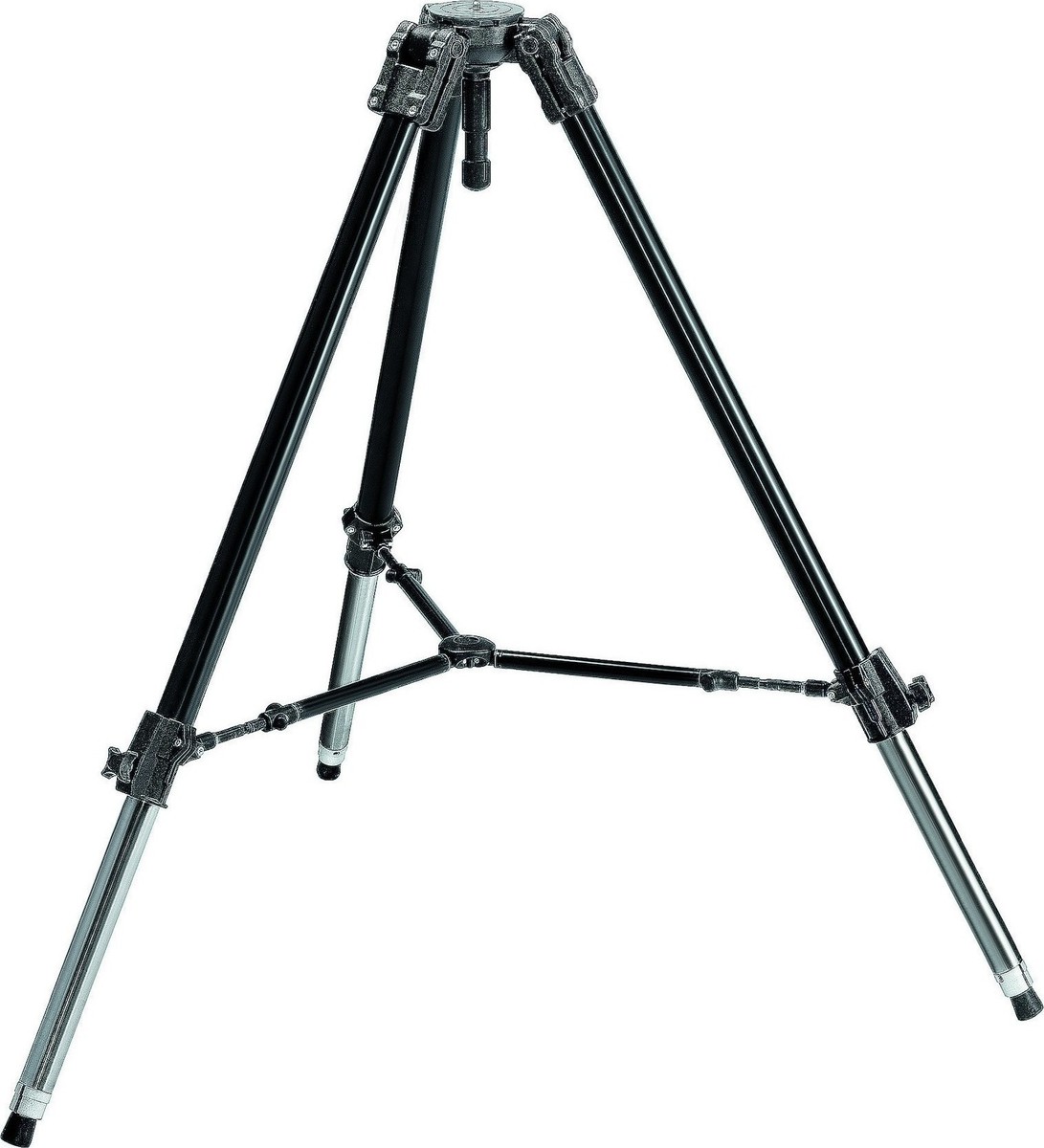 Manfrotto 100mm Bowl, 1-Stage Heavy Duty Professional Video Tripod Πόδια - Βίντεο Τρίποδο - Image 1