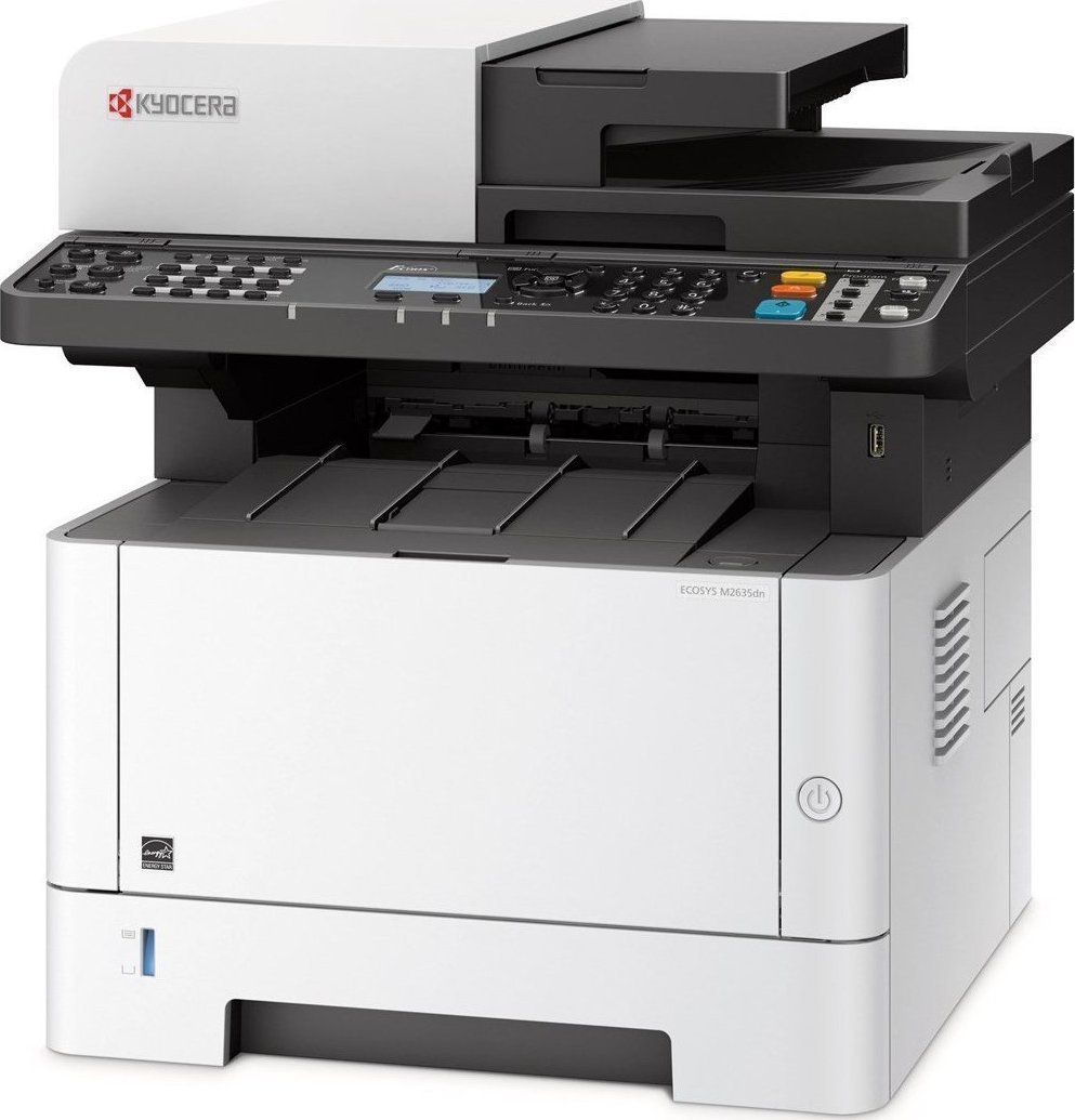 Kyocera Ecosys M2635dn Ασπρόμαυρο Πολυμηχάνημα Laser