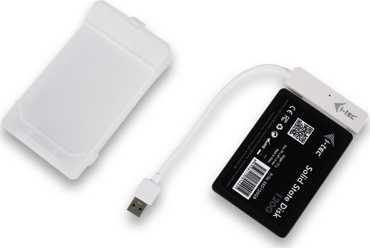 i-tec Mysafe Easy Θήκη για Σκληρό Δίσκο 2.5" SATA III με σύνδεση USB 3.0 σε χρώμα - Image 3