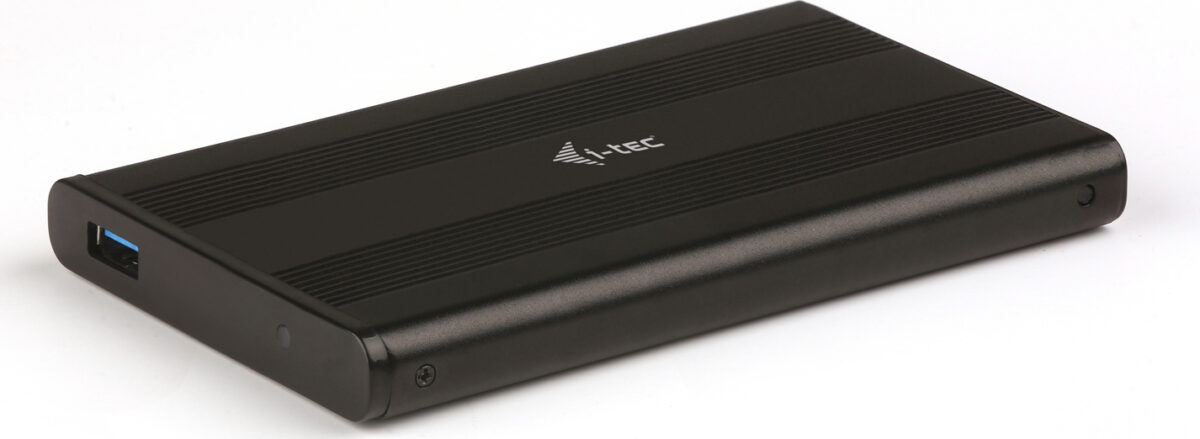 i-tec MySafe Advance AluBasic Θήκη για Σκληρό Δίσκο 2.5" SATA III με σύνδεση USB 3.0 - Image 1