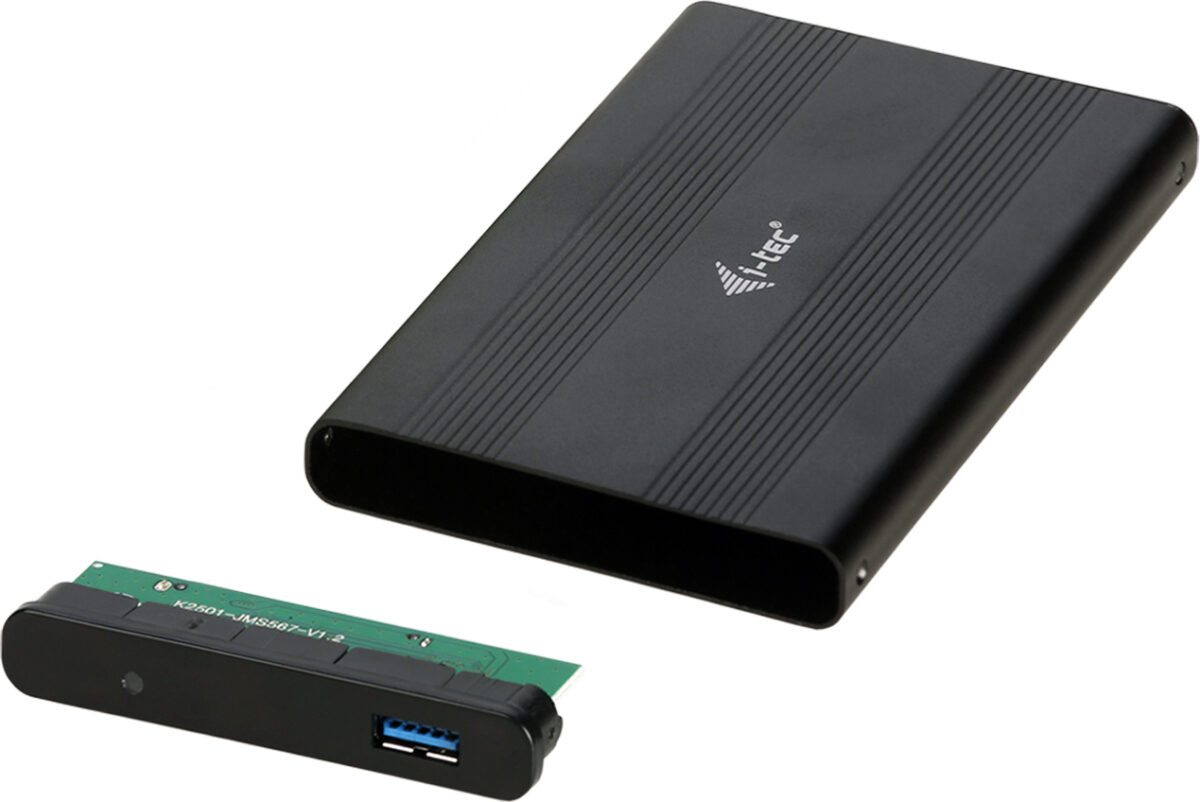 i-tec MySafe Advance AluBasic Θήκη για Σκληρό Δίσκο 2.5" SATA III με σύνδεση USB 3.0 - Image 2