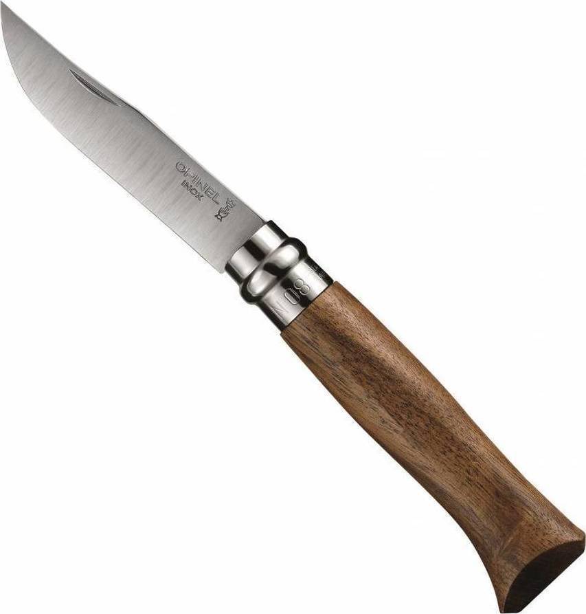 Opinel No.8 Σουγιάς Καφέ