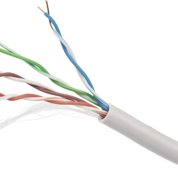 Cablexpert U/UTP Cat.5e Καλώδιο Δικτύου Ethernet χωρίς ακροδέκτες 305m Γκρι 1τμχ UPC-5004E-SOL