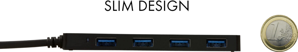 i-tec USB 3.0 Hub 4 Θυρών με σύνδεση USB-A - Image 2