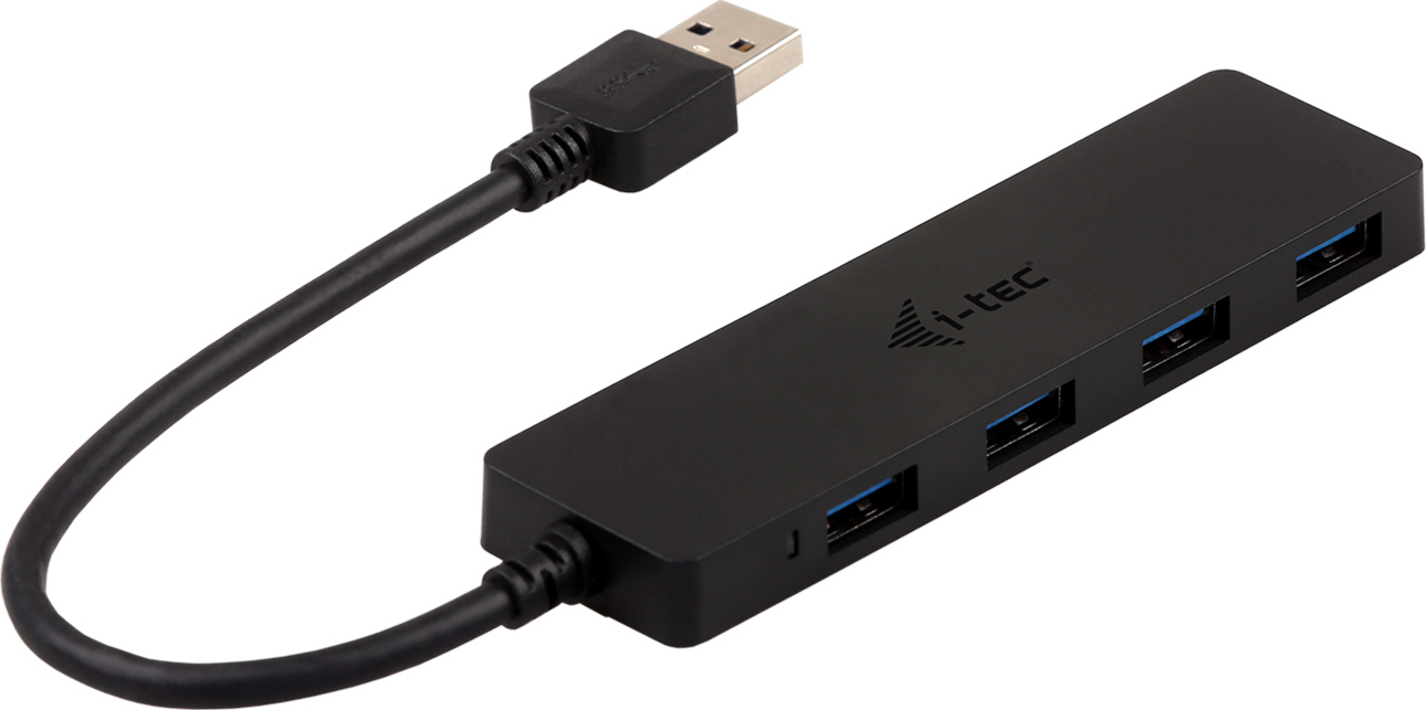 i-tec USB 3.0 Hub 4 Θυρών με σύνδεση USB-A (U3HUB404)