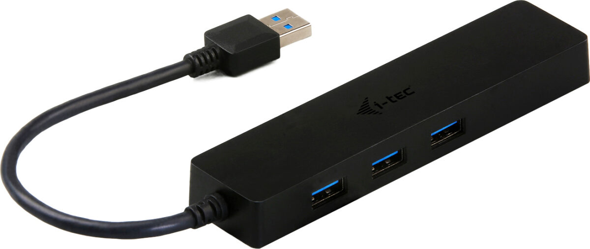 i-tec USB 3.0 Hub 3 Θυρών με σύνδεση USB-A / Ethernet - Image 2