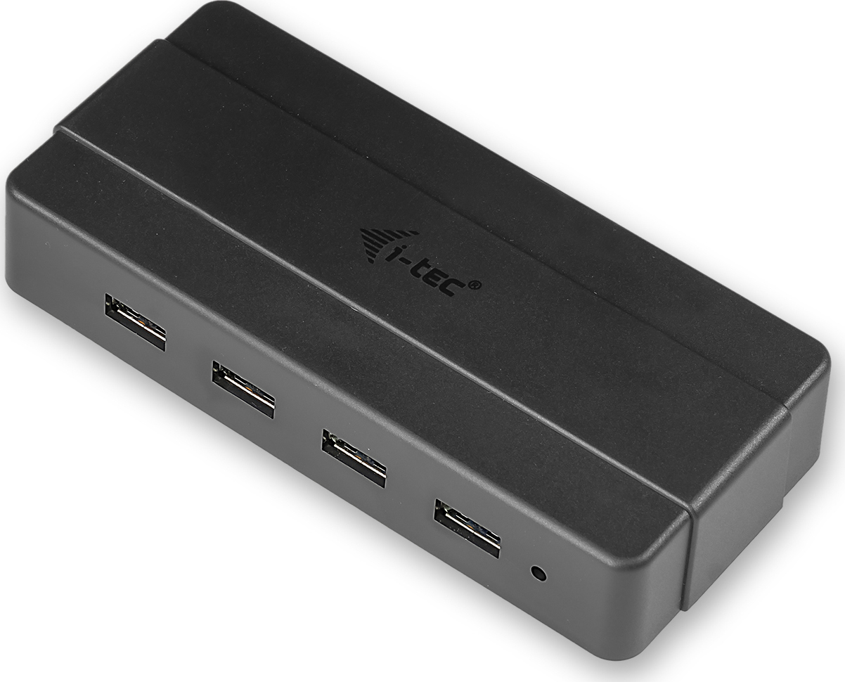 i-tec USB 3.0 Hub 4 Θυρών με σύνδεση USB-A & Θύρα Φόρτισης και Εξωτερική Παροχή Ρεύματος
