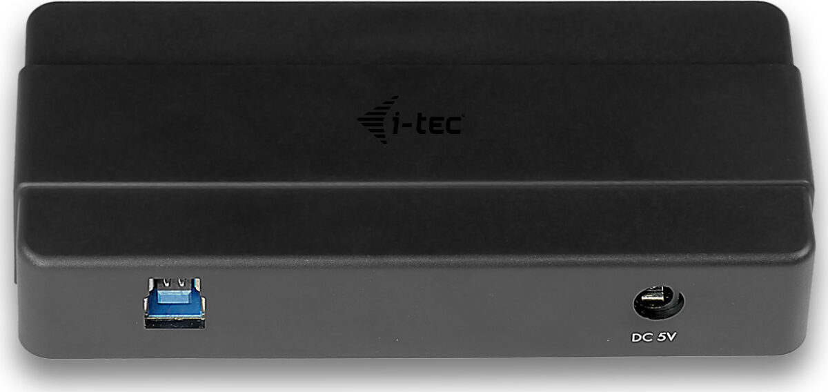 i-tec USB 3.0 Hub 4 Θυρών με σύνδεση USB-A & Θύρα Φόρτισης και Εξωτερική Παροχή Ρεύματος - Image 3