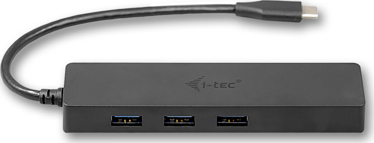 i-tec USB 3.0 Hub 3 Θυρών με σύνδεση USB-A / Ethernet - Image 2