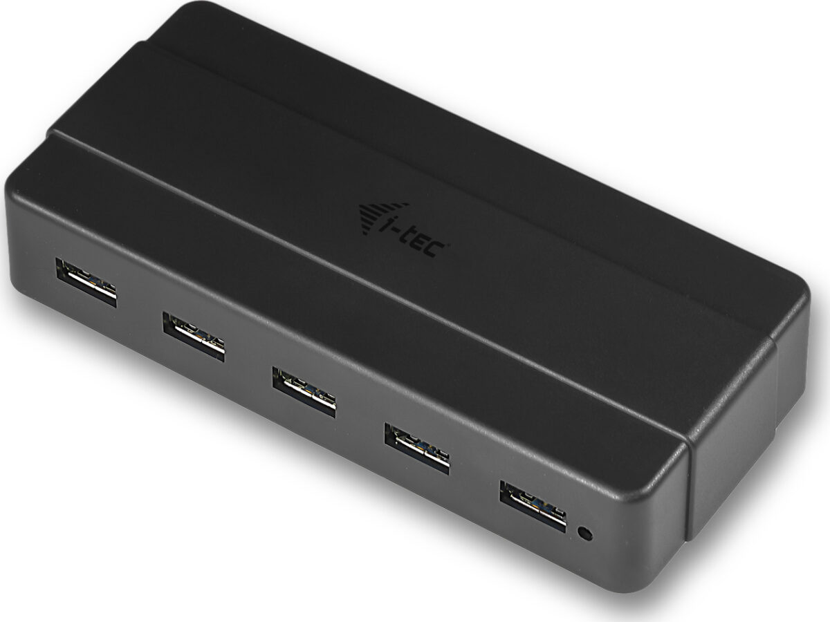i-tec USB 3.0 Hub 7 Θυρών με σύνδεση USB-A & Θύρα Φόρτισης - Image 1