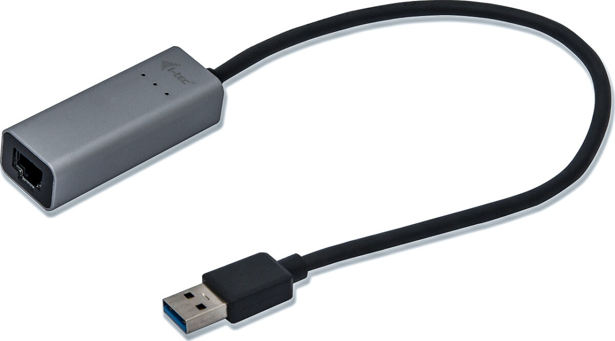 i-tec U3METALGLAN USB Αντάπτορας Δικτύου για Ενσύρματη σύνδεση Gigabit Ethernet - Image 2