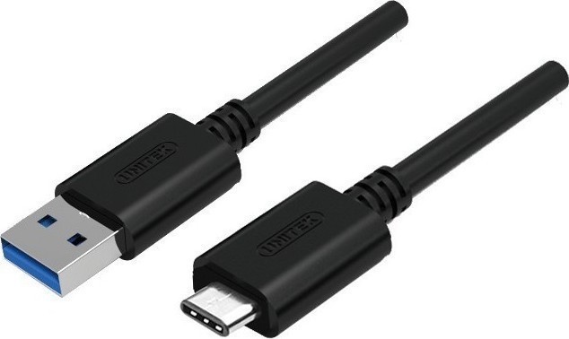 Unitek USB 3.0 USB-C male - USB-A 1m (Y-C474BK)