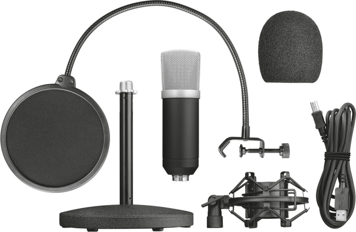 Trust GXT 252 Emita Streaming Microphone Ενσύρματο - Image 6