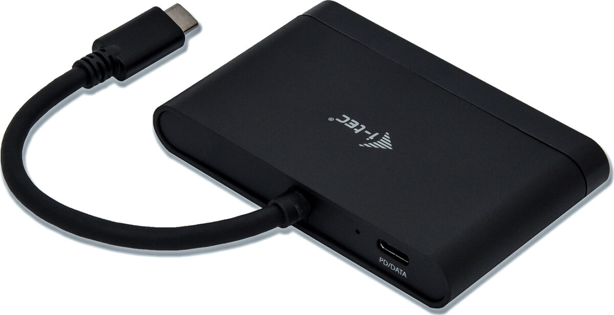 i-tec USB-C male σε HDMI / USB-A female 1τμχ (C31DTPDHDMI) - Image 2
