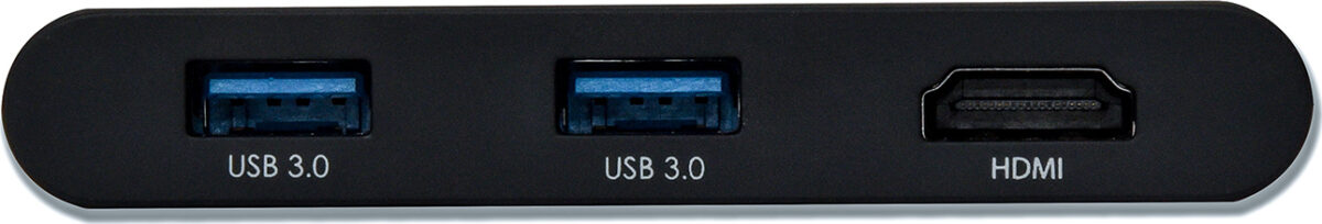 i-tec USB-C male σε HDMI / USB-A female 1τμχ (C31DTPDHDMI) - Image 3