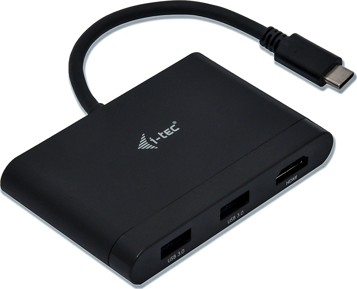 i-tec USB-C male σε HDMI / USB-A female 1τμχ (C31DTPDHDMI) - Image 1
