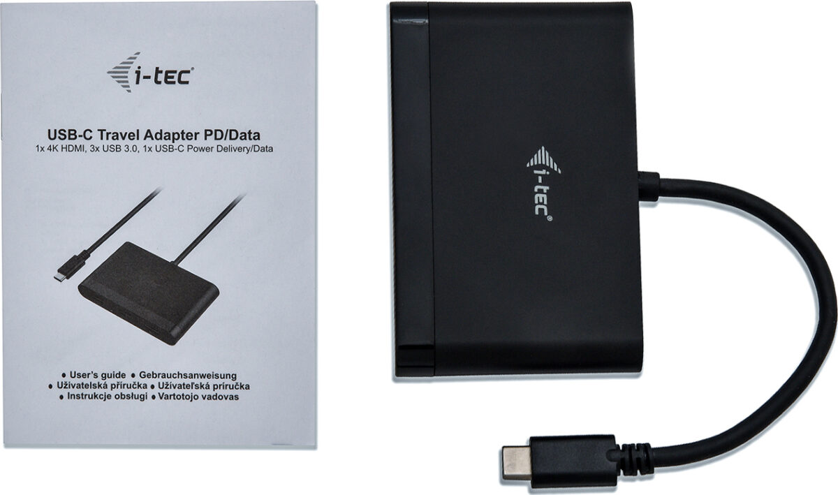 i-tec USB-C male σε HDMI / USB-A female 1τμχ (C31DTPDHDMI) - Image 4