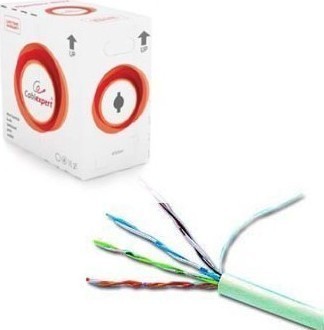 Cablexpert U/UTP Cat.6 Καλώδιο Δικτύου Ethernet χωρίς ακροδέκτες 305m Γκρι