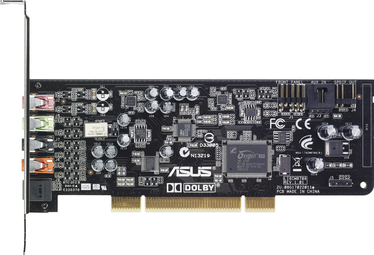 Asus Xonar AE ​Εσωτερική PCI Express Κάρτα Ήχου 7.1 - Image 2
