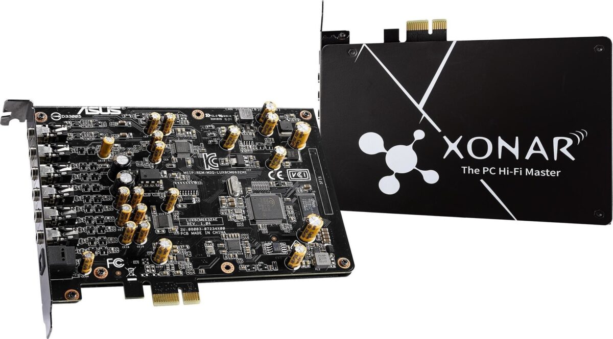 Asus Xonar AE ​Εσωτερική PCI Express Κάρτα Ήχου 7.1 - Image 1