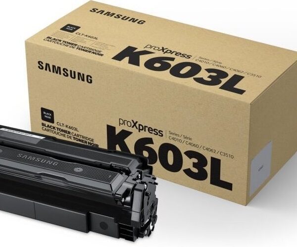 Samsung CLT-K603L Γνήσιο Toner Laser Εκτυπωτή Μαύρο High Yield 15000 Σελίδων (SU214A)