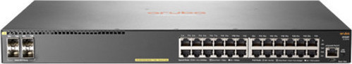 HP Aruba 2930F Managed L3 PoE+