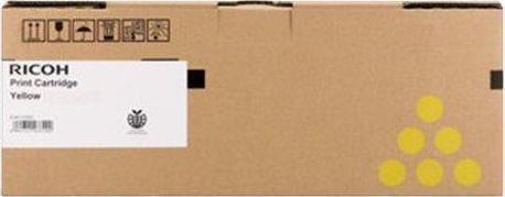Ricoh Type C252E Γνήσιο Toner Laser Εκτυπωτή Κίτρινο High Capacity 6000 Σελίδων (407719)
