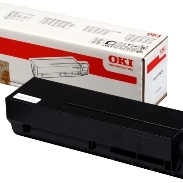 OKI 44574702 Γνήσιο Toner Laser Εκτυπωτή Μαύρο 3000 Σελίδων