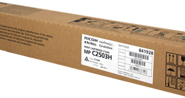 Ricoh 841928 Γνήσιο Toner Laser Εκτυπωτή Κυανό High Capacity 9500 Σελίδων