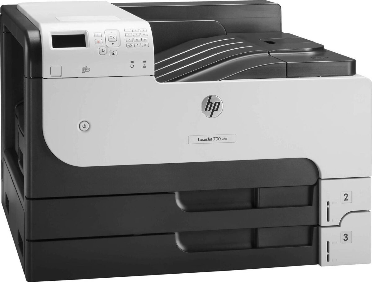 HP M712dn Ασπρόμαυρος Εκτυπωτής Laser - Image 3