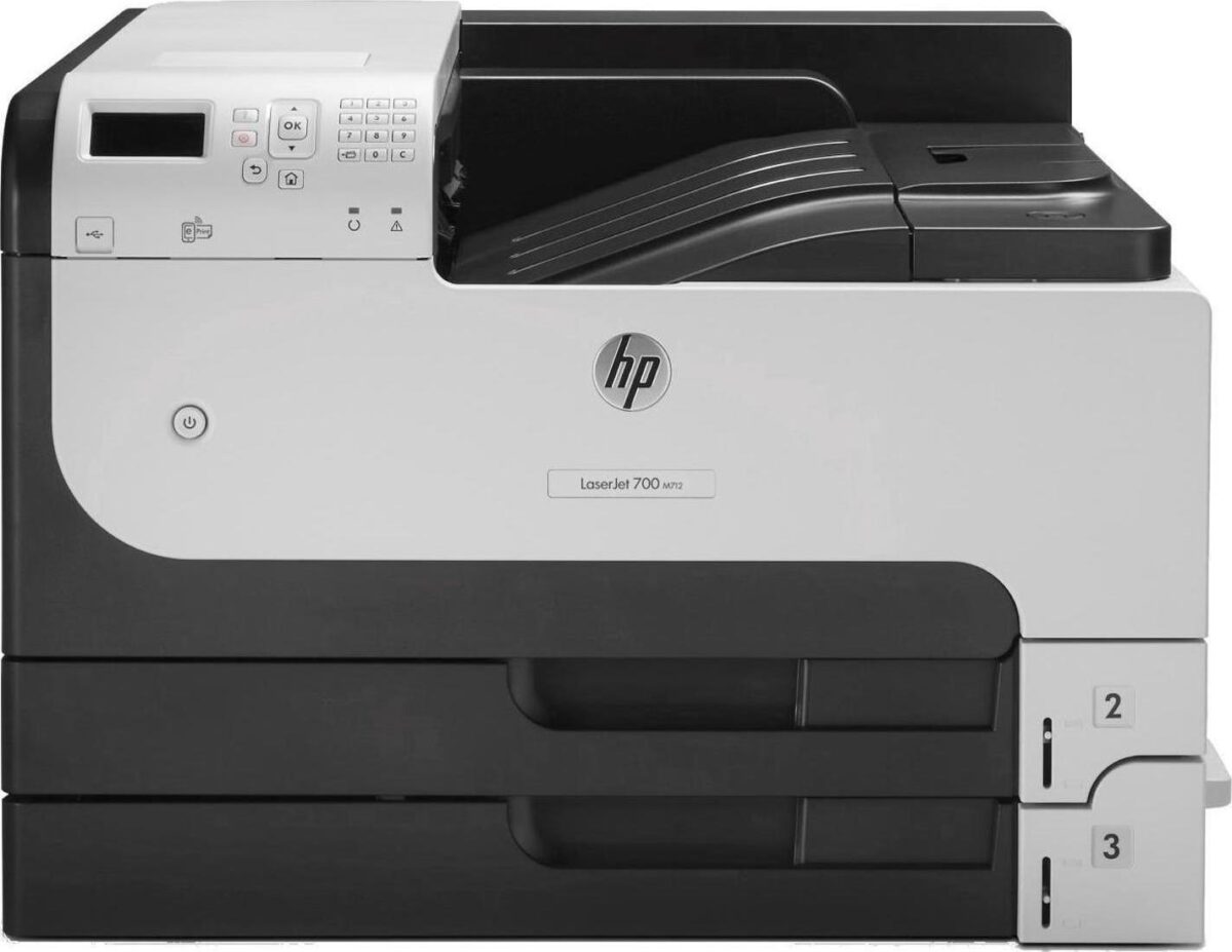 HP M712dn Ασπρόμαυρος Εκτυπωτής Laser - Image 1
