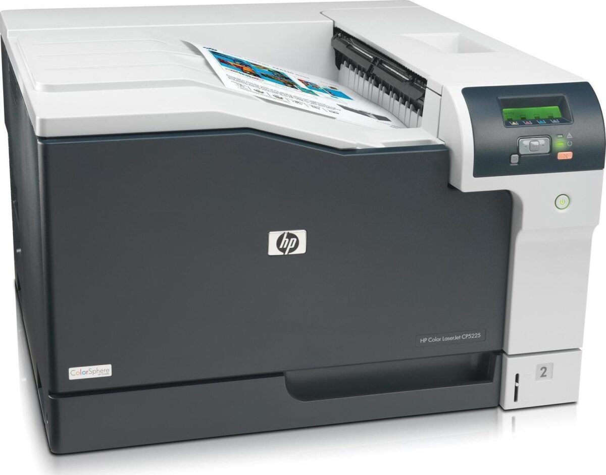 HP CP5225 Έγχρωμoς Εκτυπωτής Laser - Image 1