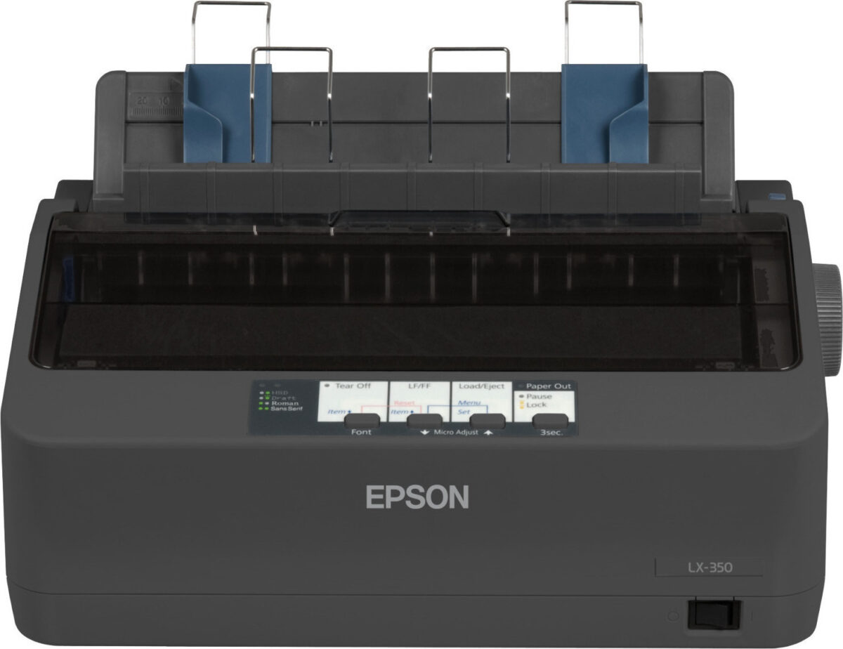 Epson LX-350 Ασπρόμαυρος Εκτυπωτής Dot Matrix - Image 1