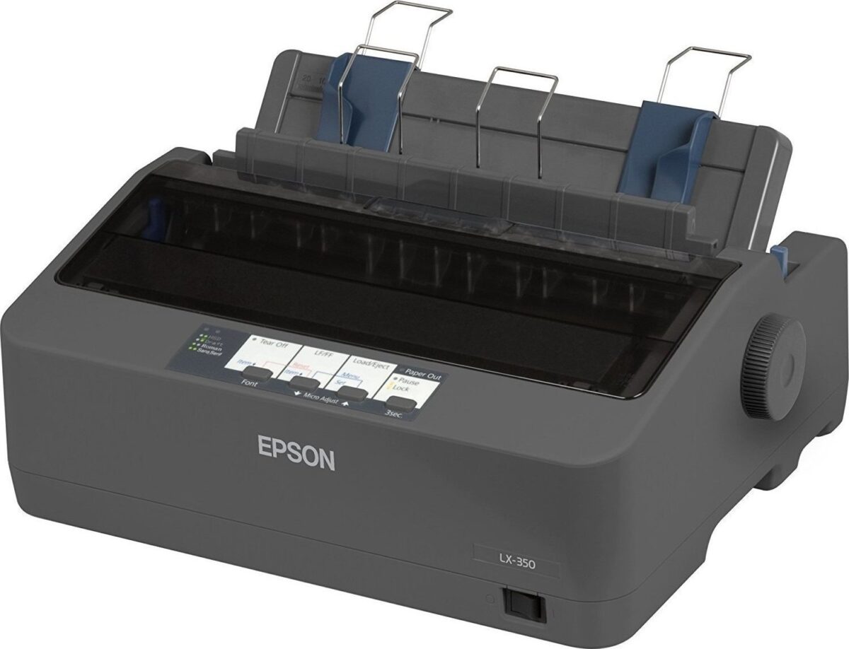 Epson LX-350 Ασπρόμαυρος Εκτυπωτής Dot Matrix - Image 3