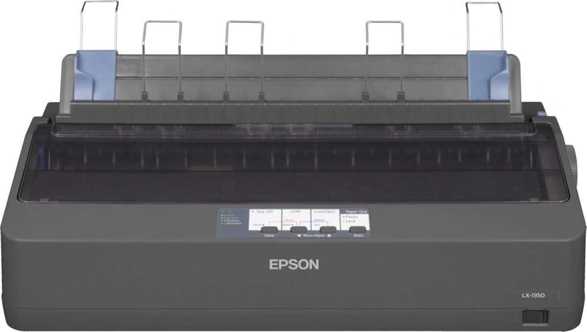 Epson LX-1350 Ασπρόμαυρος Εκτυπωτής Dot Matrix - Image 1