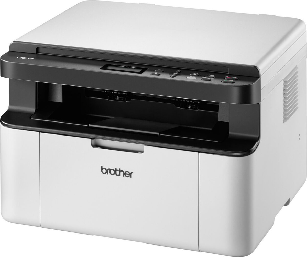 Brother DCP-1610W Ασπρόμαυρο Πολυμηχάνημα Laser - Image 2